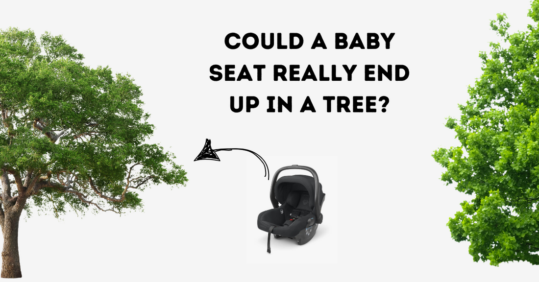 Could a Baby Seat Really End Up in a Tree?