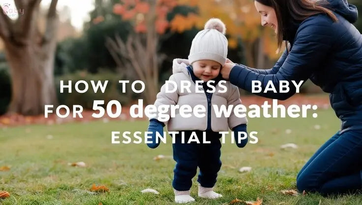 How to Dress Baby for 50 Degree Weather: A Parent's Guide Baby World How to Dress Baby for 50 Degree Weather: A Parent's Guide Baby World