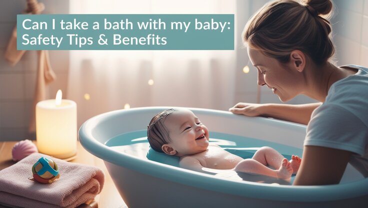 Can I Take a Bath With My Baby: Safety Tips & Benefits