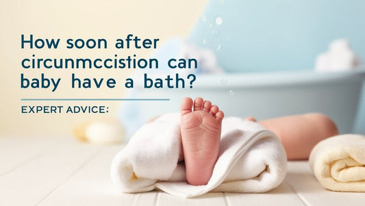 How Soon After Circumcision Can Baby Have a Bath?: Expert Advice