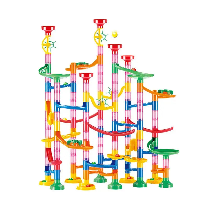 109pcs Marble Run Race Track Building Blocks Set for children - Baby World