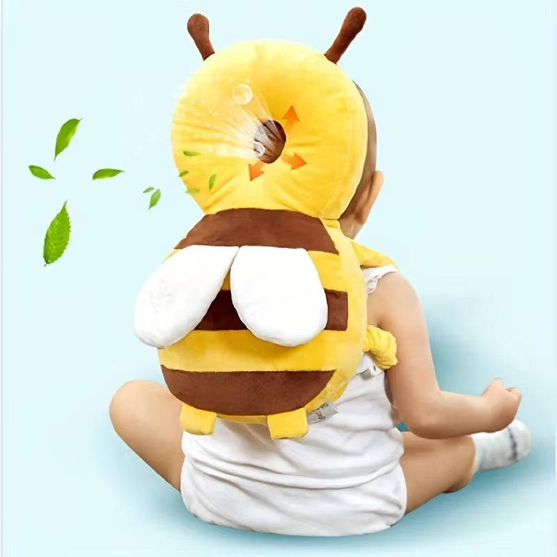 Baby Head Protector Pillow Safety Pad Fall Prevention Bee Pillow