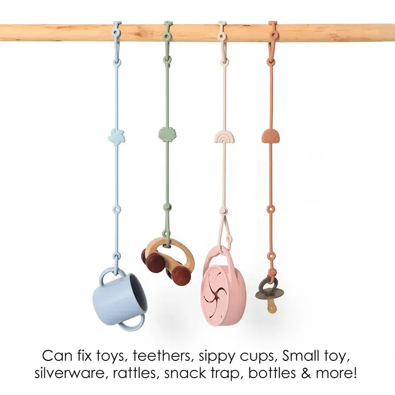silicone Pacifier Chain | Baby World