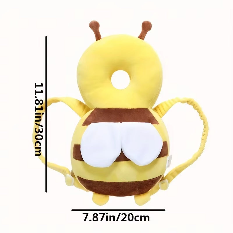 Baby Head Protector Pillow Safety Pad Fall Prevention Bee Pillow