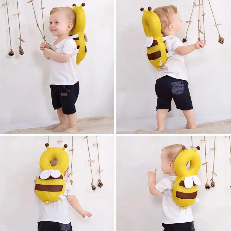 Baby Head Protector Pillow Safety Pad Fall Prevention Bee Pillow