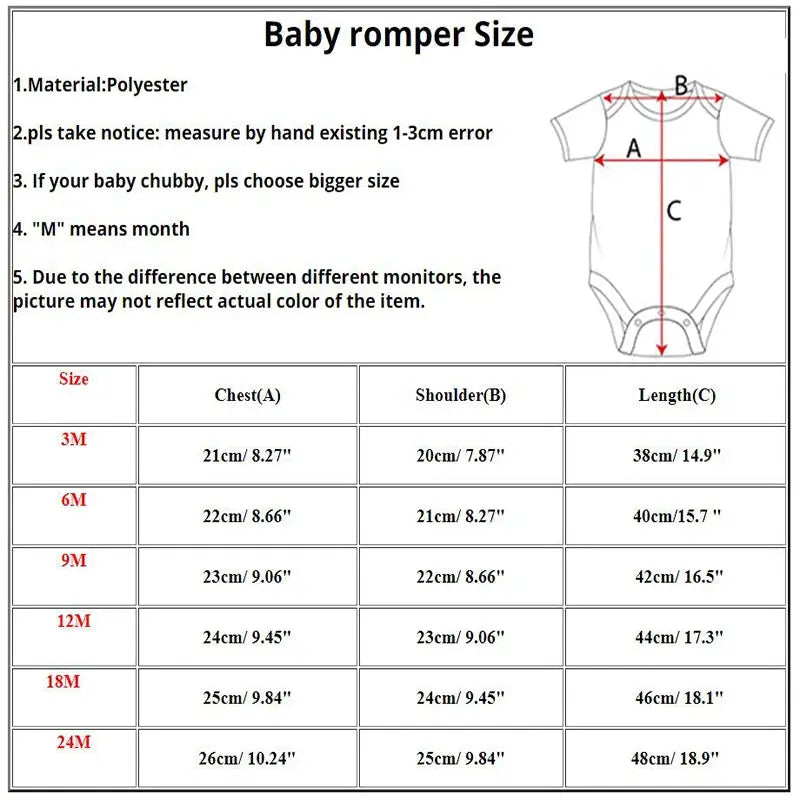 Hello Uncle/Auntie Short Sleeve Baby Romper - Baby World