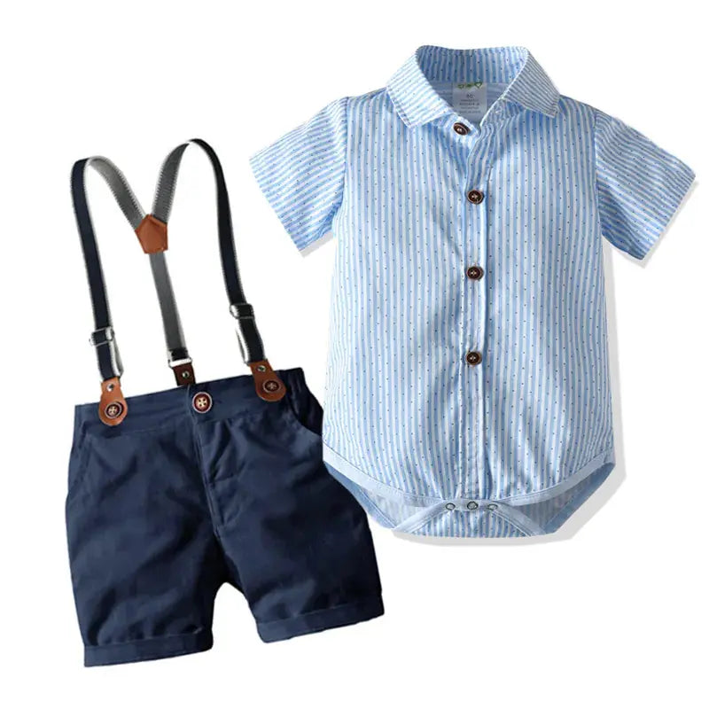 Baby Boy Summer Gentleman Party Wear Suit - Baby World