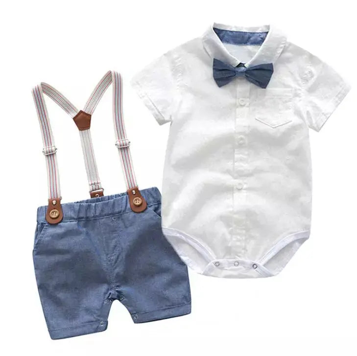 Baby Boy Summer Gentleman Party Wear Suit - Baby World