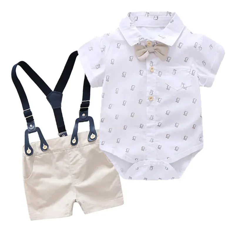Baby Boy Summer Gentleman Party Wear Suit - Baby World