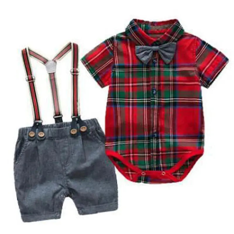 Baby Boy Summer Gentleman Party Wear Suit - Baby World