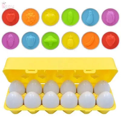 Baby Educational Smart Egg Shape Matching Sorters Toys Baby World