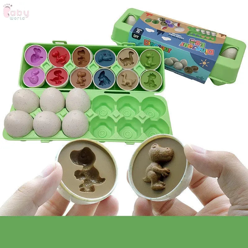 Baby Educational Smart Egg Shape Matching Sorters Toys Baby World