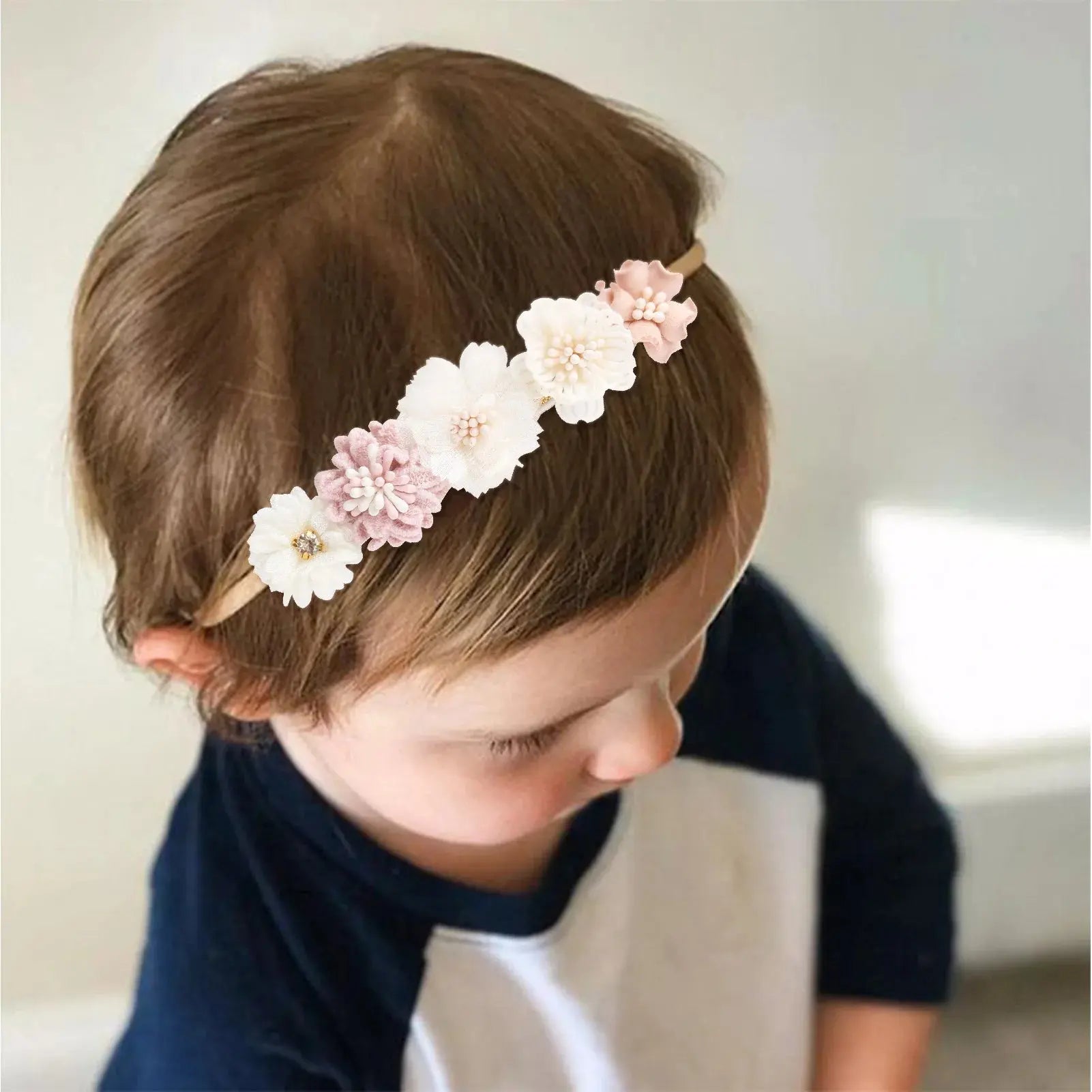Baby Girl Floral Elastic Hair Band | Baby World