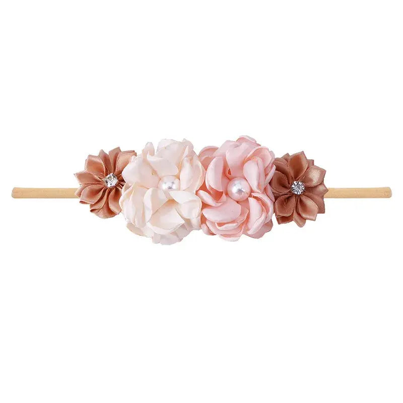 Baby Girl Floral Elastic Hair Band | Baby World