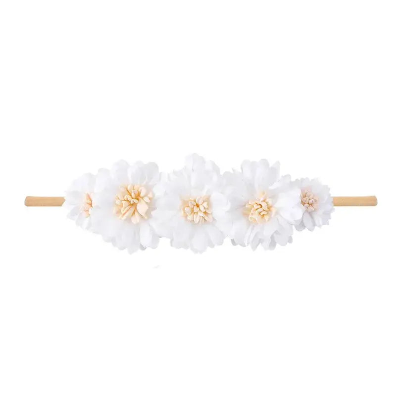 Baby Girl Floral Elastic Hair Band | Baby World