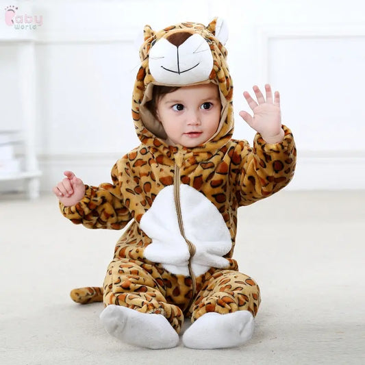 Baby Rompers Winter Autumn Clothes Baby World