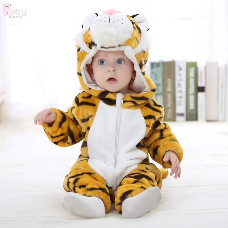 Baby Rompers Winter Autumn Clothes Baby World