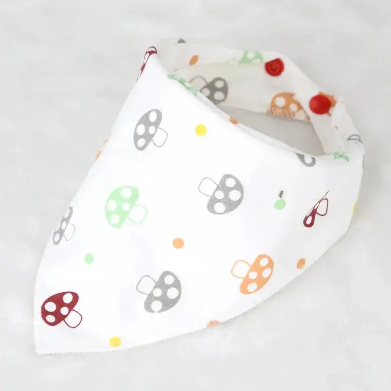 Triangle Baby Cotton Bibs | See Baby