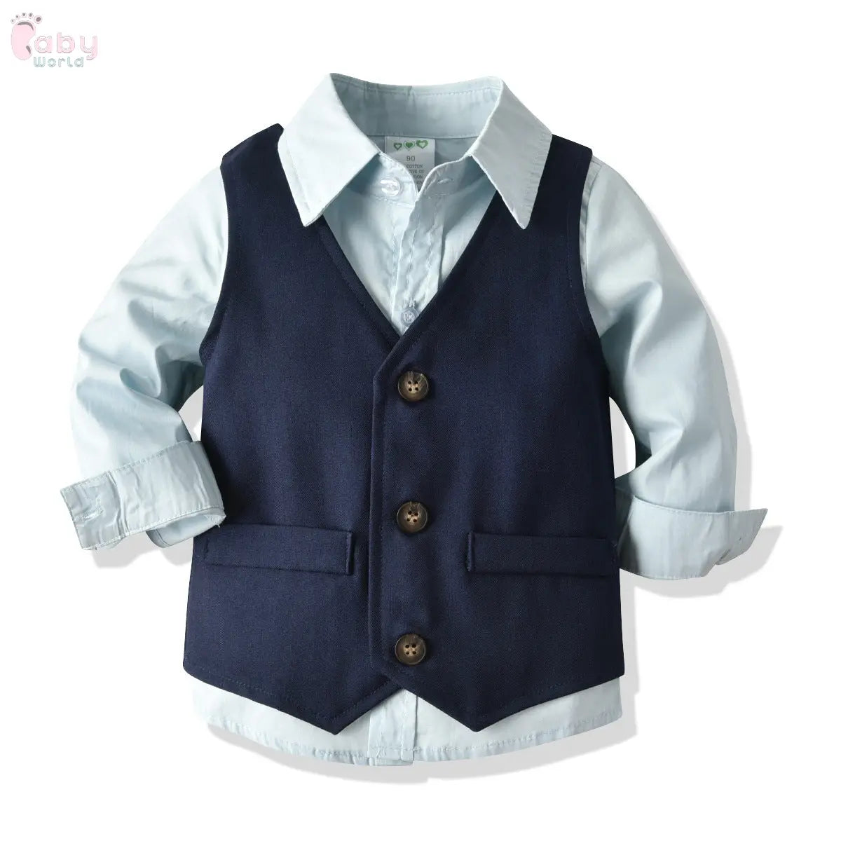 Boy Shirt Trousers Dress Suit Baby World