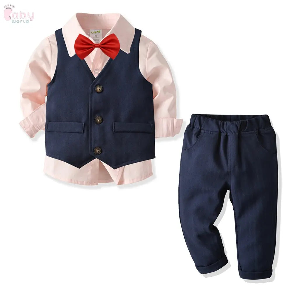 Boy Shirt Trousers Dress Suit Baby World