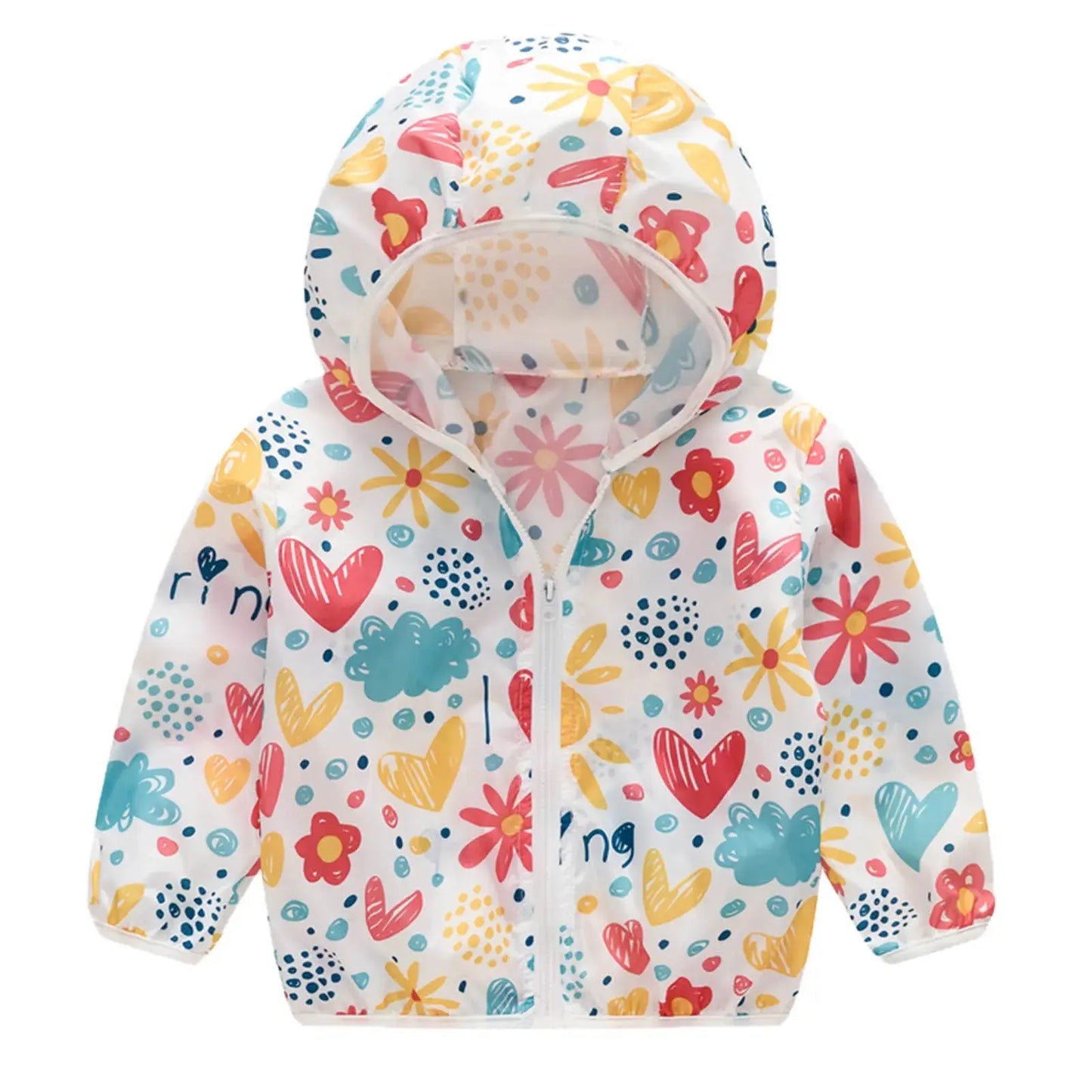 Boys Girls Hooded Rain Coat Summers - Baby World