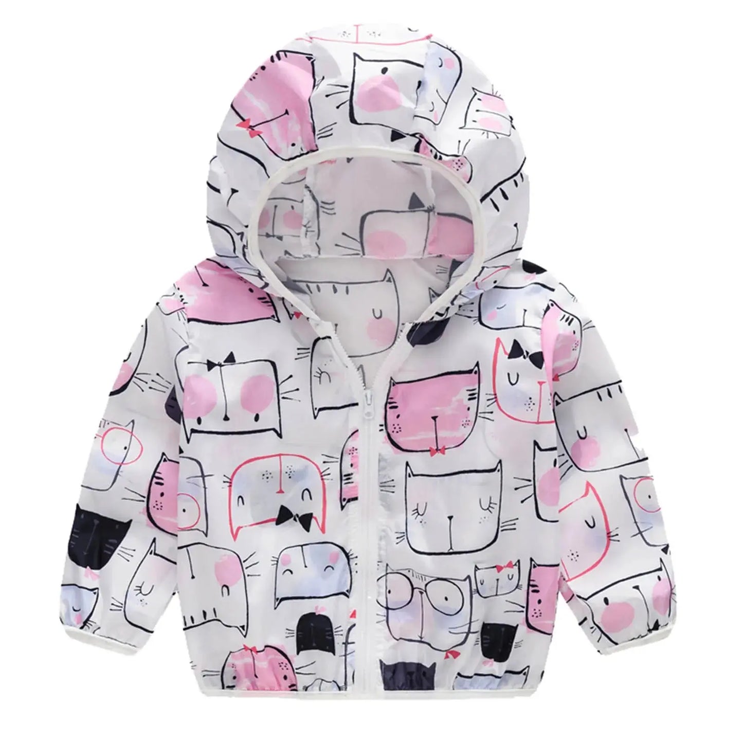 Boys Girls Hooded Rain Coat Summers - Baby World
