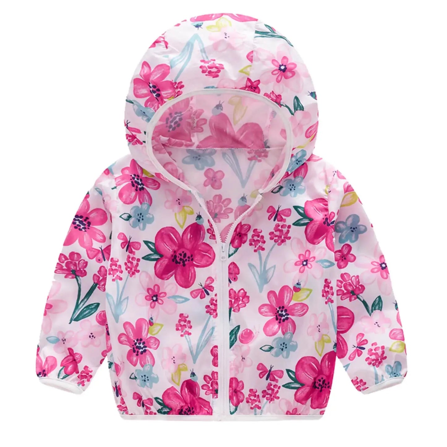 Boys Girls Hooded Rain Coat Summers - Baby World