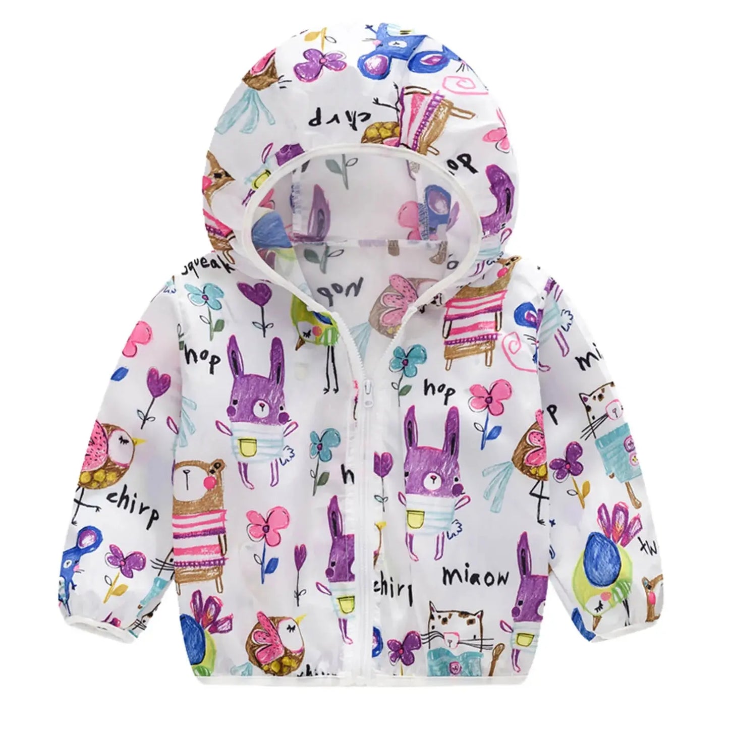 Boys Girls Hooded Rain Coat Summers - Baby World
