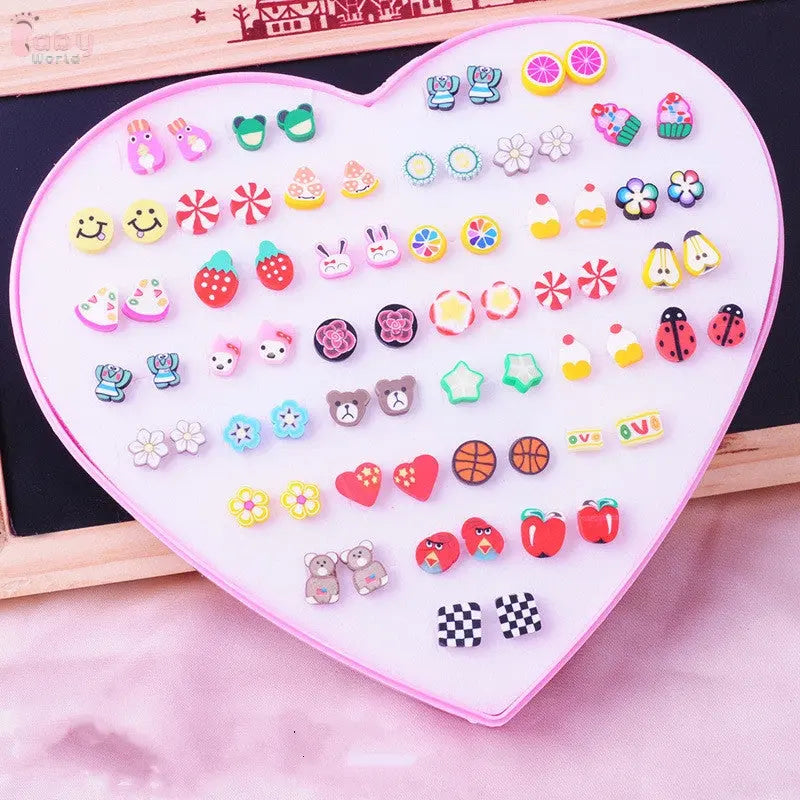 Earrings For Little Girls | Baby World