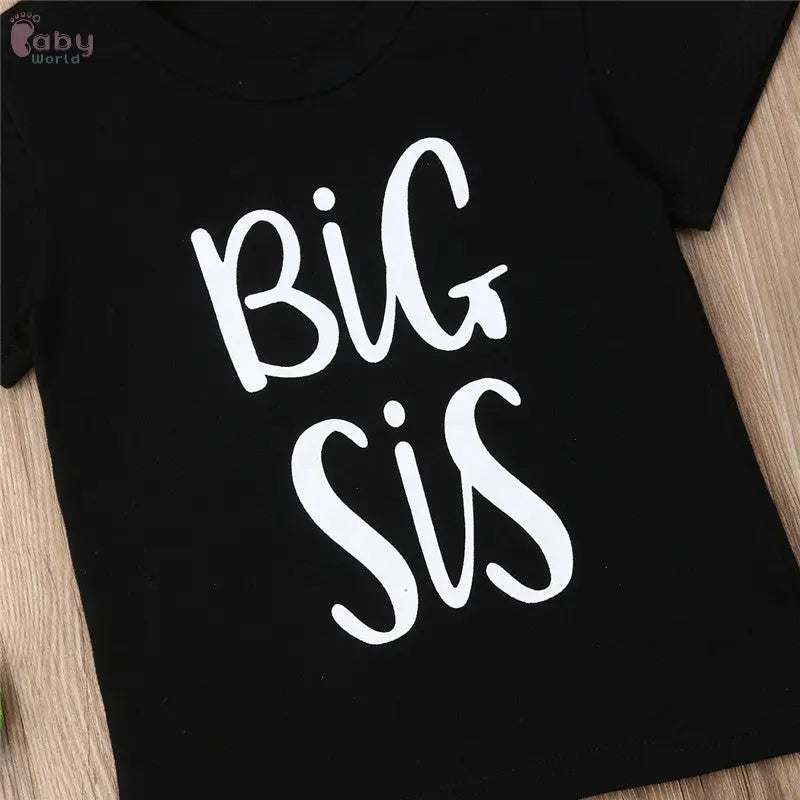 Children's printed T-shirt Baby World