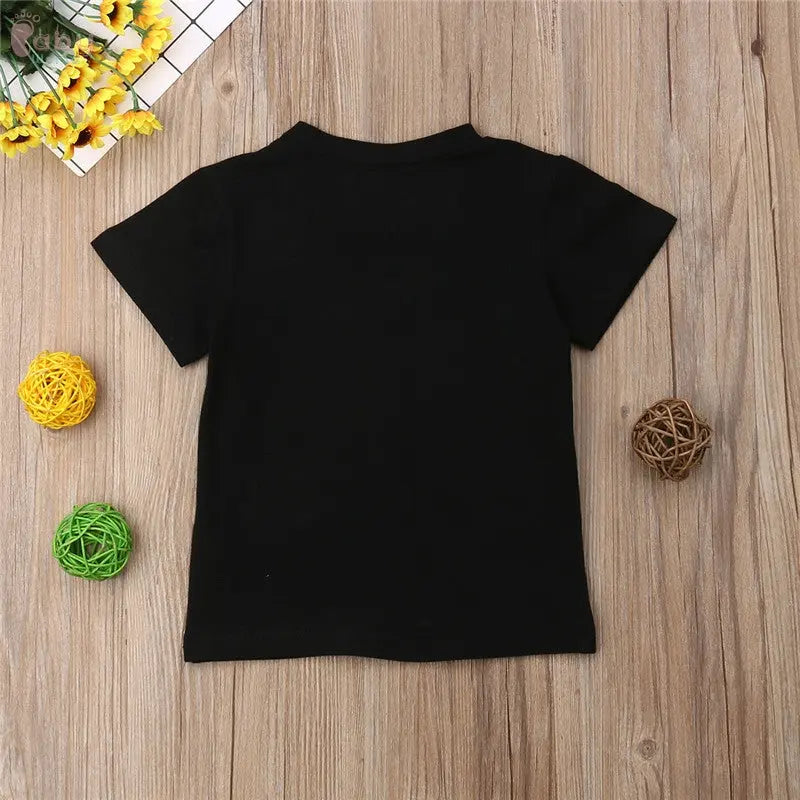 Children's printed T-shirt Baby World