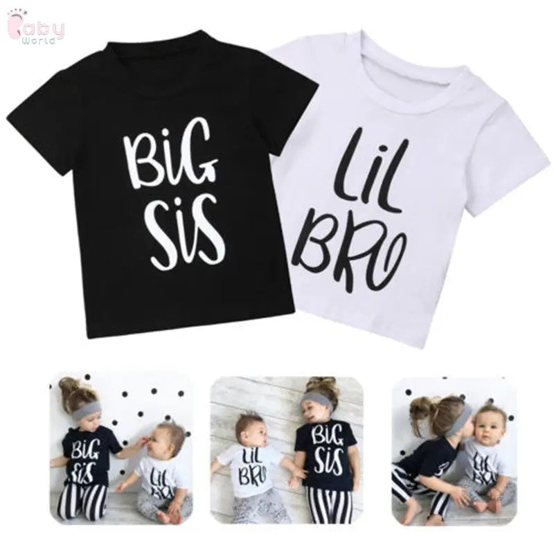 Children's printed T-shirt Baby World