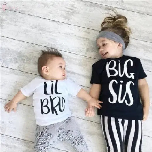 Children's printed T-shirt Baby World
