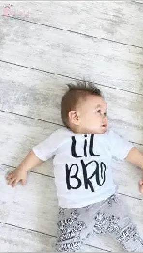 Children's printed T-shirt Baby World