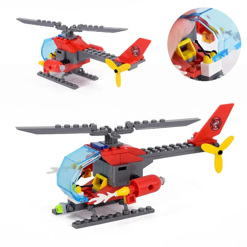 City Police Patrol Car Model Figure Blocks Educational Construction Lego Toys For Children Gift - Baby World