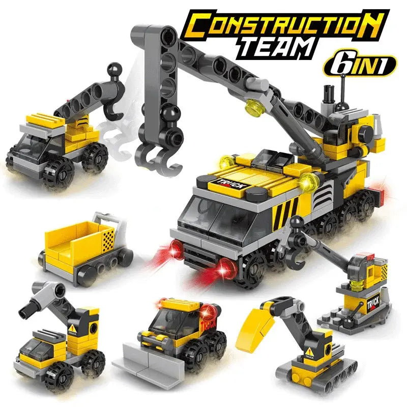 City Police Patrol Car Model Figure Blocks Educational Construction Lego Toys For Children Gift - Baby World