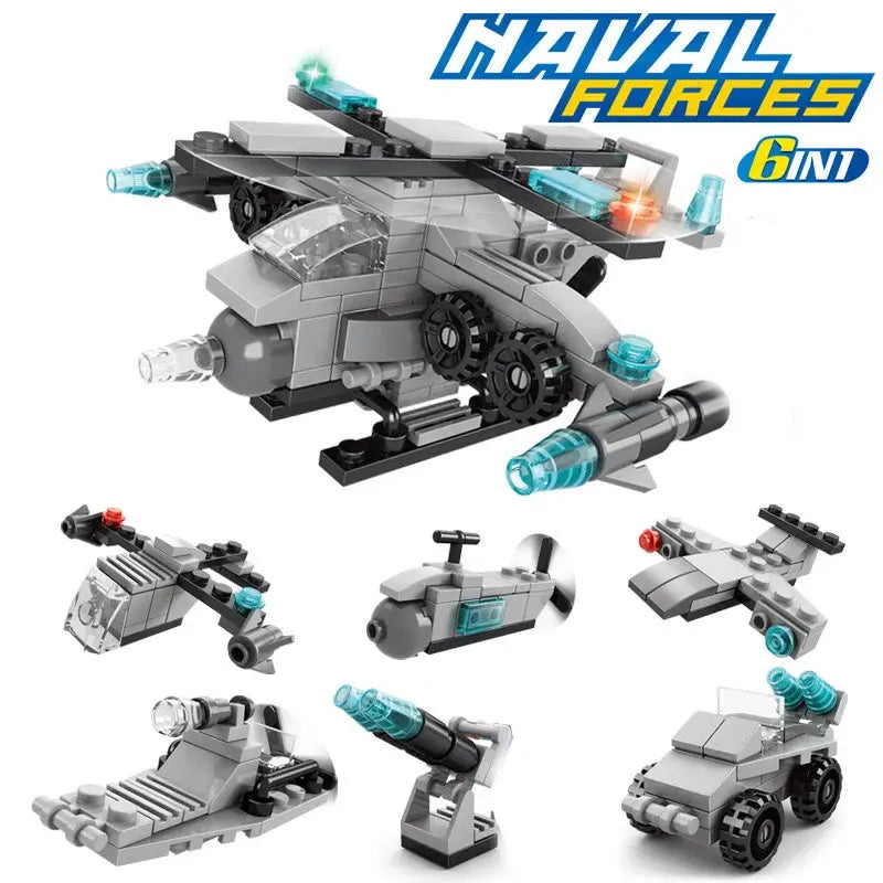 City Police Patrol Car Model Figure Blocks Educational Construction Lego Toys For Children Gift - Baby World