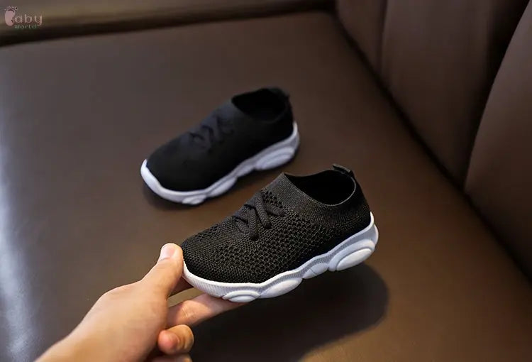 Cute Soft Baby Sneakers Baby World