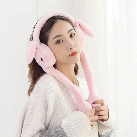 Cute Earmuffs Rabbit Ears - Baby World