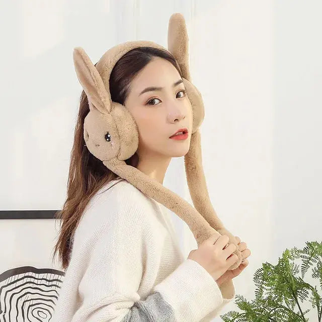 Cute Earmuffs Rabbit Ears - Baby World