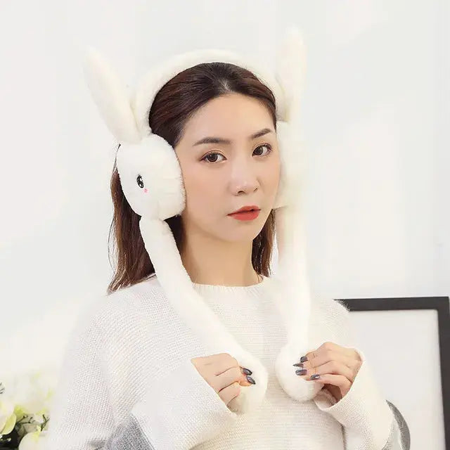 Cute Earmuffs Rabbit Ears - Baby World