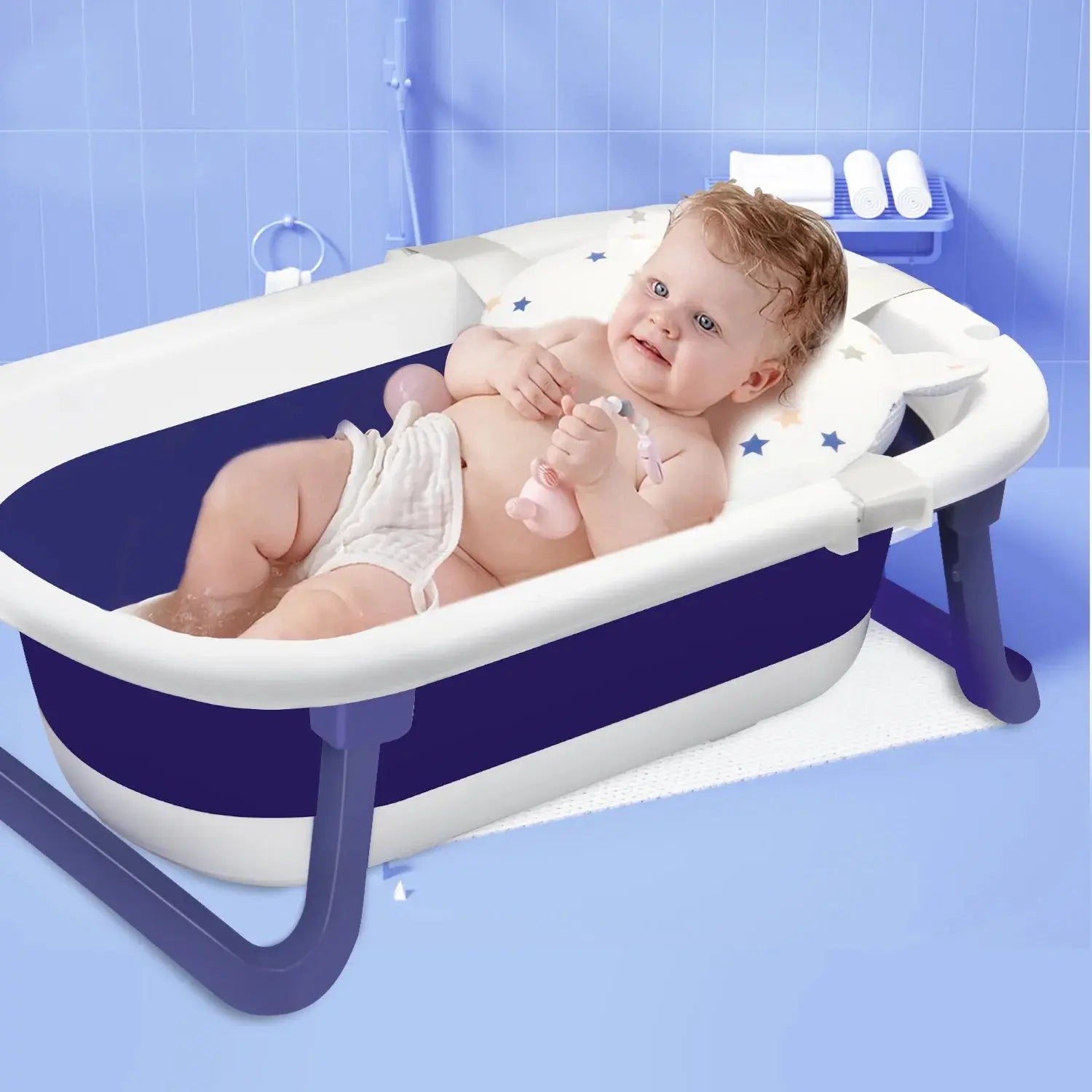 foldable Baby bathtub | Baby World