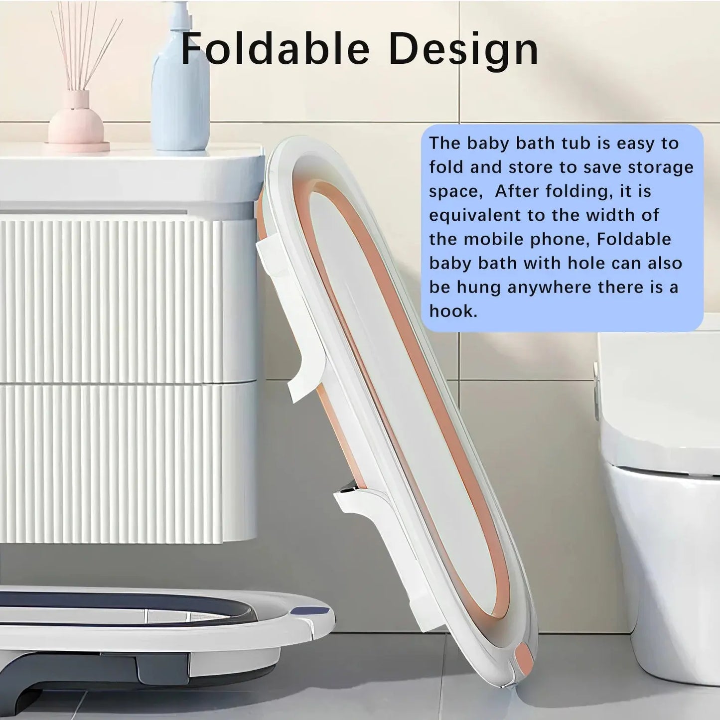 foldable Baby bathtub | Baby World