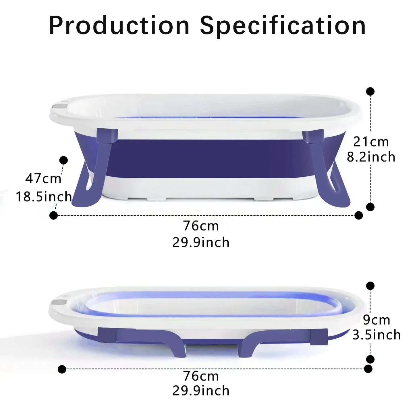 foldable Baby bathtub | Baby World