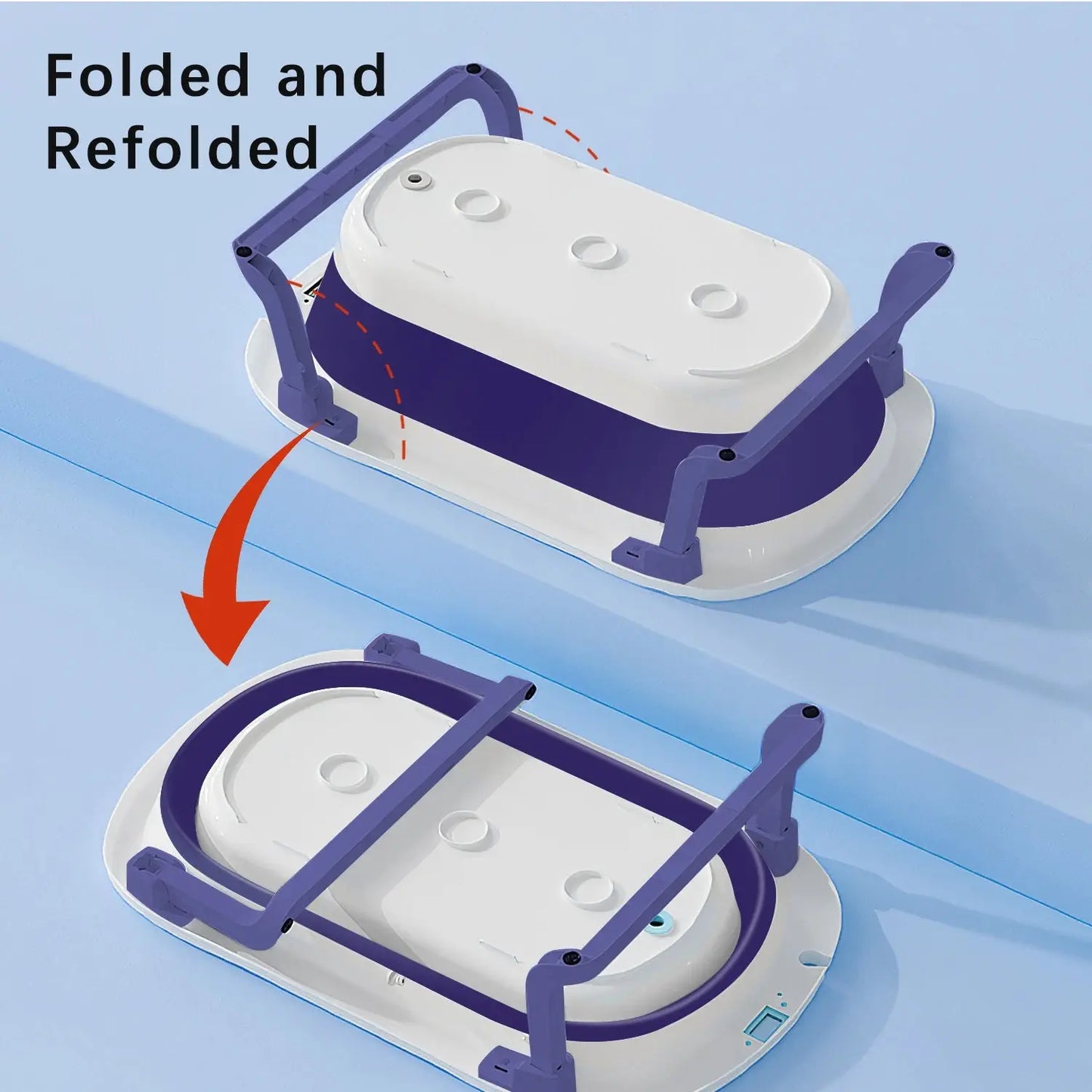 foldable Baby bathtub | Baby World