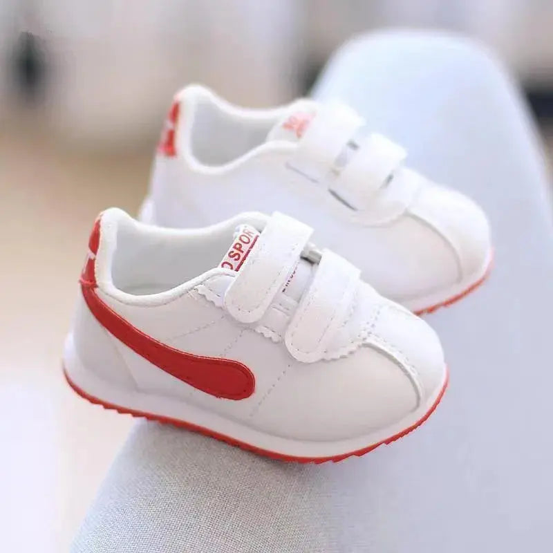 Kids White Shoes Breathable Boys/Girls - Baby World