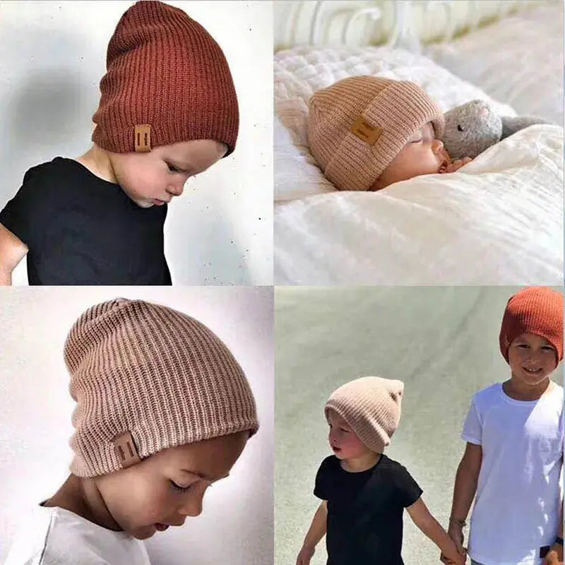 Solid Beanies Hat | Baby World