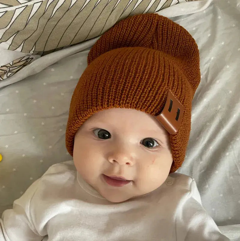 Solid Beanies Hat | Baby World