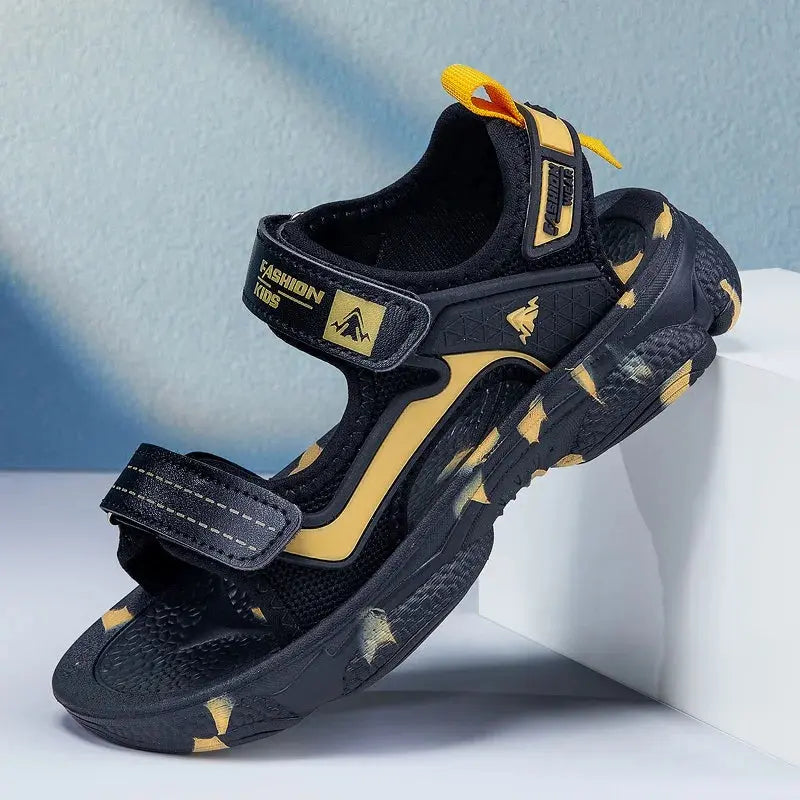 Hot Sale Summer Children Fashion Shoes For Girls Size 29-40 Boys Footwear Kids Non-slip Sandalias Baby Sports Baby World