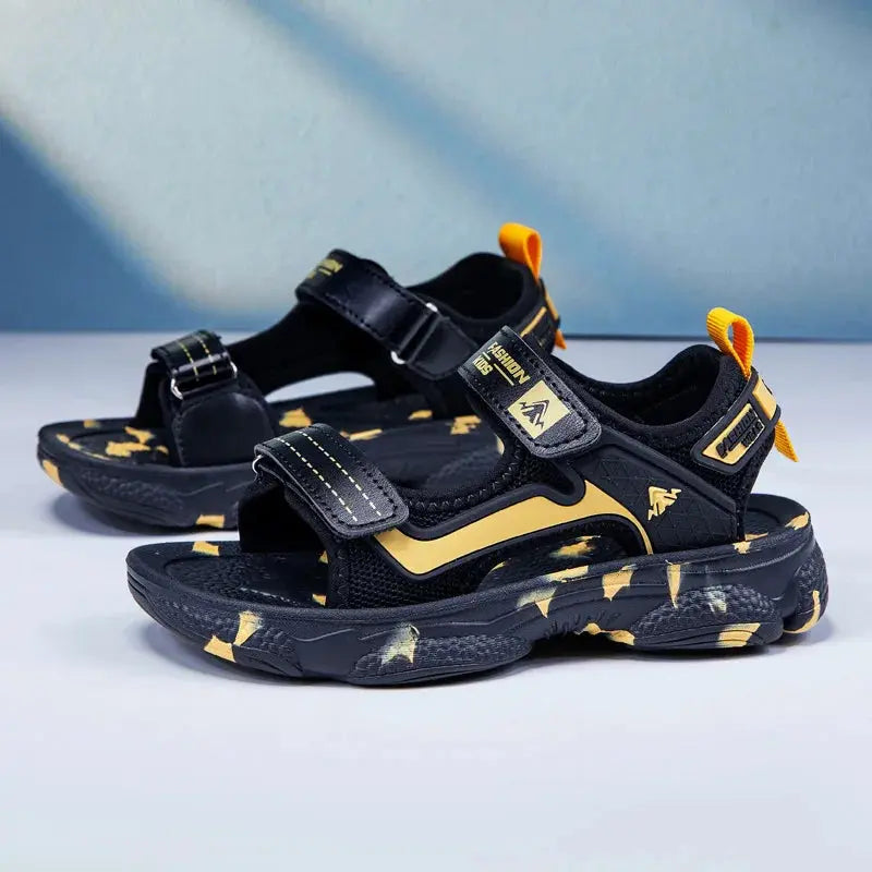 Hot Sale Summer Children Fashion Shoes For Girls Size 29-40 Boys Footwear Kids Non-slip Sandalias Baby Sports Baby World